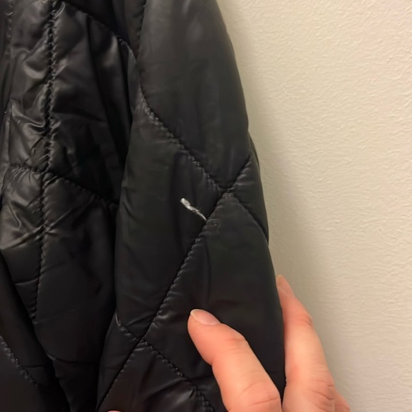 Free country women’s knee length lightweight rain jacket size Large - Picture 11 of 11